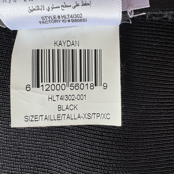 nwot Herve leger black blazer Kaydan size XS - Picture 6 of 8